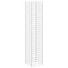 vidaXL Gabion Raised Beds 3 pcs 30x30x150 cm Iron