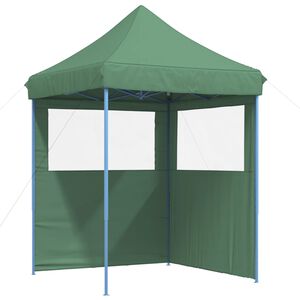vidaXL Party Tent Green Oxford Fabric
