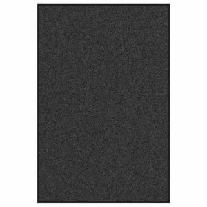vidaXL Doormat Anthracite and Black 120 x 180 cm 100% Polyamide