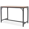 vidaXL Console Table Ash 119x53x79 cm