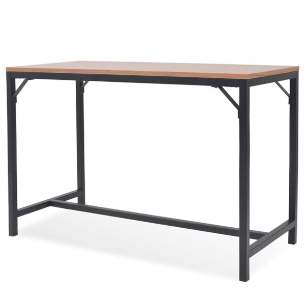 vidaXL Console Table Ash 119x53x79 cm