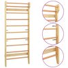 vidaXL Wall Bar 80x15.8x195 cm Wood
