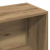 vidaXL Book Cabinet Artisan Oak 98x29x97.5 cm