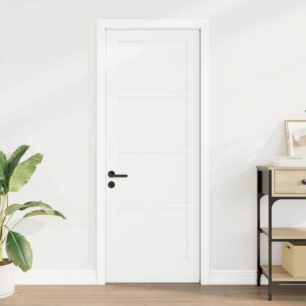 vidaXL Interior Door ORKDAL White 73.5 x 198.5 cm Plywood