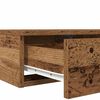 vidaXL Bed Drawers Old Wood 180 x 36.5 x 16.5 cm Engineered Wood