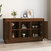 vidaXL Sideboard Brown Oak 102x35x60 cm Engineered Wood