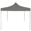 vidaXL Party Tent Folding Anthracite 291 x 291 x 315 cm Oxford Fabric