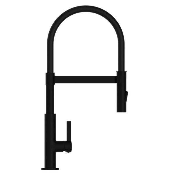 SCH&Uuml;TTE Sink Mixer MIAMI Black Matt