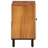 vidaXL Bathroom Sink Cabinet 62x33x58 cm Solid Wood Acacia