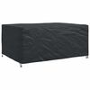 vidaXL Furniture Cover Plain Black 240 x 160 x 100 cm 600D