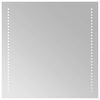 vidaXL LED Bathroom Mirror 50x50 cm