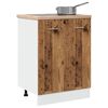 vidaXL Bottom Cabinet Lyon Old Wood 60x46x81.5 cm Engineered Wood