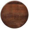 vidaXL Nesting Coffee Tables 2 pcs Dark Brown Solid Mango Wood
