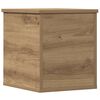 vidaXL Storage Box Artisan Oak 30 x 35 x 35 cm Engineered Wood