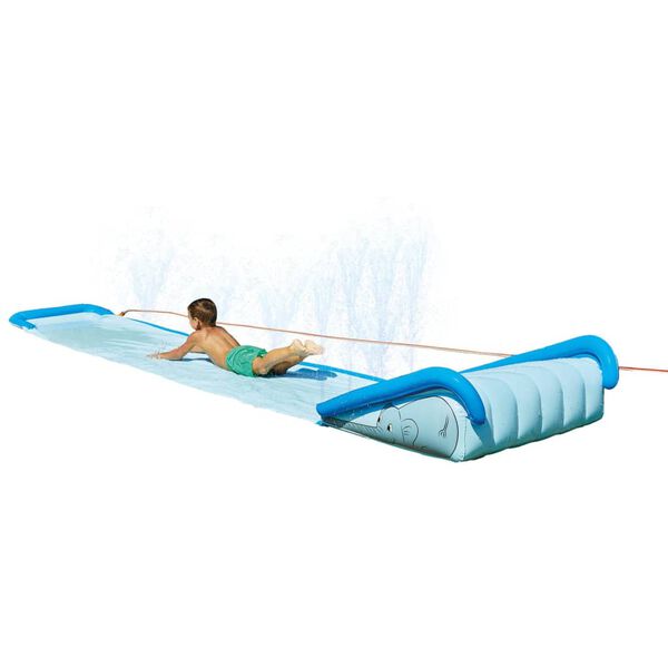 Happy People Water Slide Elephant 488 cm Blue