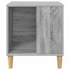 vidaXL Dog House Grey Sonoma 44 x 42 x 49 cm Engineered Wood
