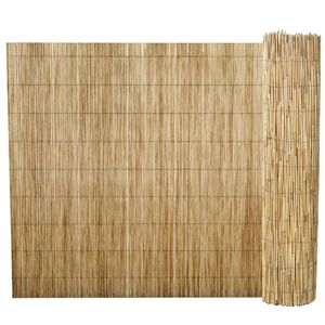 vidaXL Garden Reed fence 100x1000 cm