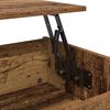 vidaXL Coffee Table Old Wood 80 x 50.5 x 41.5 cm Engineered Wood