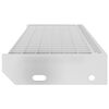 vidaXL Grate Step 90x24x7 cm Galvanised Steel