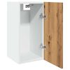 vidaXL Hanging Cabinet Lyon Artisan Oak 30x31x60 cm Engineered Wood