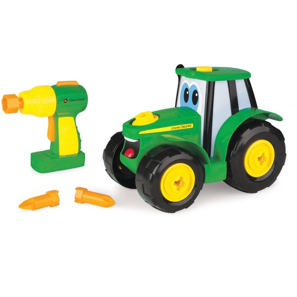 TOMY Build-A-Johnny Tractor John Deere