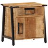vidaXL Bedside Cabinet 40x30x42 cm Solid Wood Mango