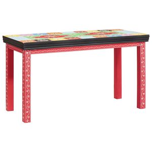 vidaXL End Table 2 pcs Multicolour