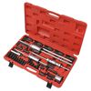 vidaXL Diesel Injector Puller Set Steel