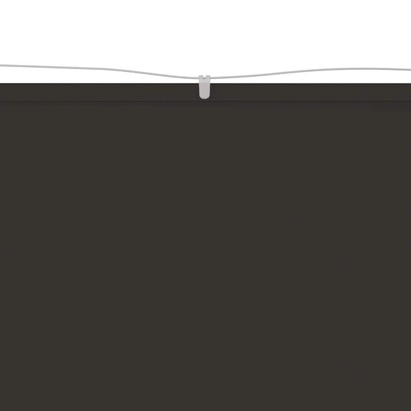 vidaXL Vertical Awning Anthracite 60x600 cm Oxford Fabric