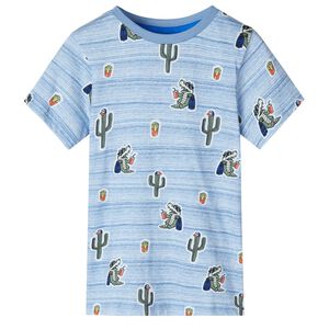 Kids' T-shirt Blue Mix 128