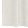 vidaXL Voile Curtain with Curtains 2 pcs Cream 260 x 140 cm Polyester
