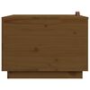vidaXL Storage Boxes with Lids 3 pcs Honey Brown Solid Wood Pine