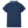 Kids' Polo Shirt Dark Blue 104