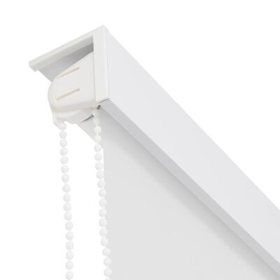 vidaXL Shower Roller Blind 140x240 cm White