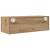 vidaXL TV Cabinet Artisan Oak 80x31x25.5 cm Engineered Wood