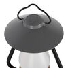 Bo-Camp LED Lantern Woolton Grey and Brown