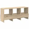 vidaXL Magazine Rack Sonoma Oak 102 x 30 x 45 cm
