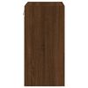 vidaXL TV Wall Cabinets 2 pcs Brown Oak 40.5x30x60 cm Engineered Wood