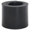 vidaXL Rubber Edge for Snow Plow Black 200x15x1 cm