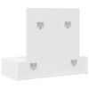 vidaXL Dressing Table White 83 x 40 x 70 cm Engineered Wood
