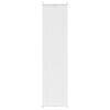 vidaXL Plisse Blind 60x200cm White Pleated Blind