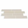 vidaXL Decorative Stickers 10 pcs Beige 29.4 x 21.4 cm