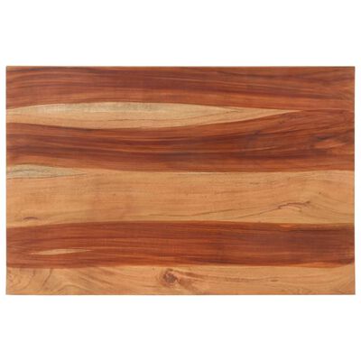 vidaXL Table Top Solid Sheesham Wood 15-16 mm 60x90 cm