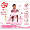 Bright Starts Baby Walker Walk-A-Bout JuneBerry Delight
