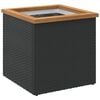 vidaXL Planter | Black, Brown
