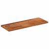 vidaXL Table Top 80x20x3.8 cm Rectangular Solid Wood Acacia