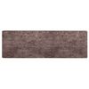 vidaXL Rug Runner MARSA Grey 350 x 100 cm Polyester and PVC