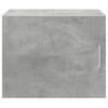 vidaXL Wall Cabinet Concrete Grey 50x42.5x40 cm Engineered Wood