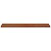 vidaXL Window Sill Brown Wood 160 x 45 x 4.5 cm PVC