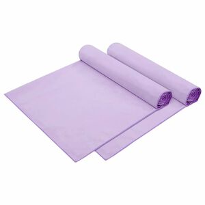 vidaXL Sunlounger Towels 2 pcs Purple 210 x 75 cm